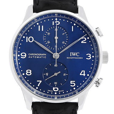 IWC スーパーコピー ポルトギーゼ クロノ 創立150周年モデル IW371601